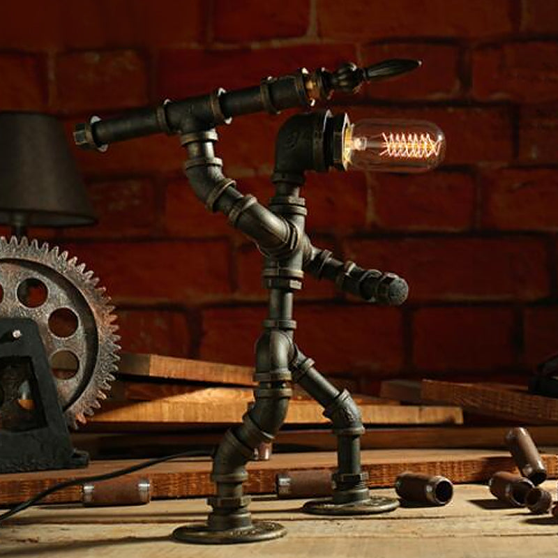 Futuristische robot bureaulamp