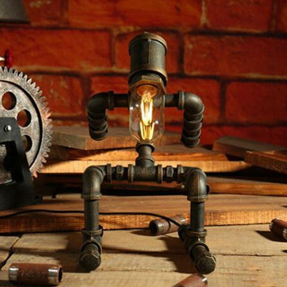 Futuristische robot bureaulamp