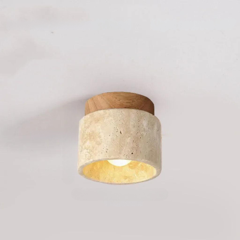 Elegante stenen kroonluchter voor entree en hal