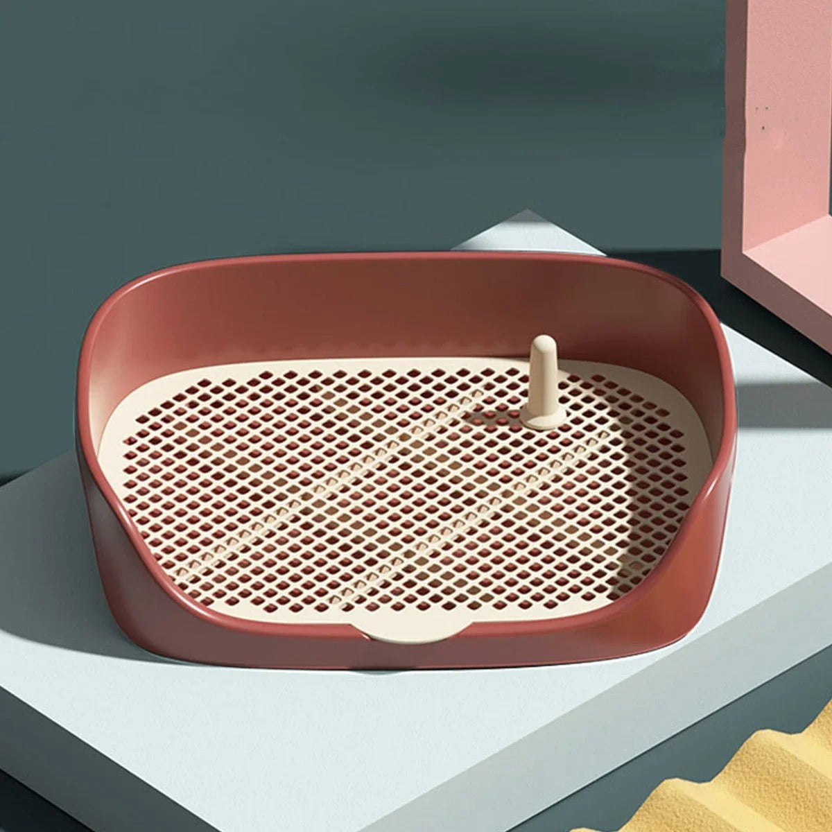 Zindelijkheidstrainer voor kleine puppy's