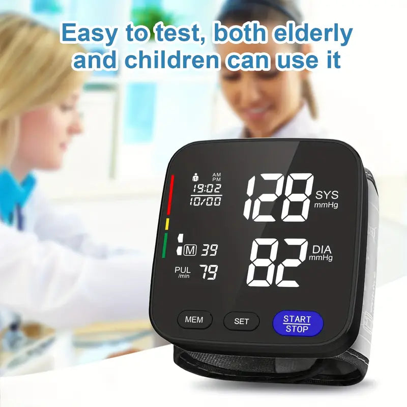 VitaPress™ – Digitale pols- en arm-bloeddrukmeter
