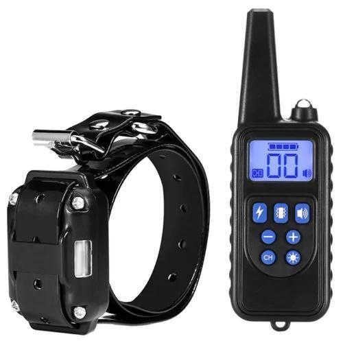 Collier anti-aboiement pour chien à télécommande créative