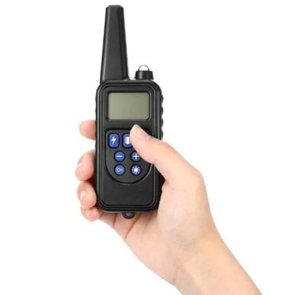 Collier anti-aboiement pour chien à télécommande créative