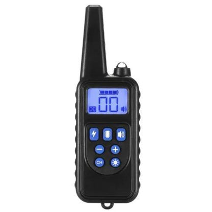 Collier anti-aboiement pour chien à télécommande créative