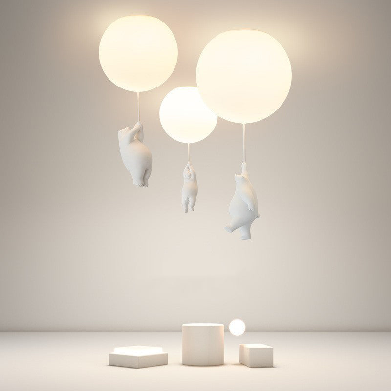 Plafonnier LED à éclairage doux