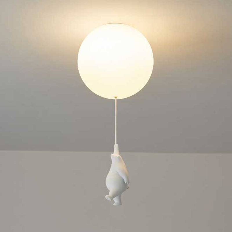 Plafonnier LED à éclairage doux