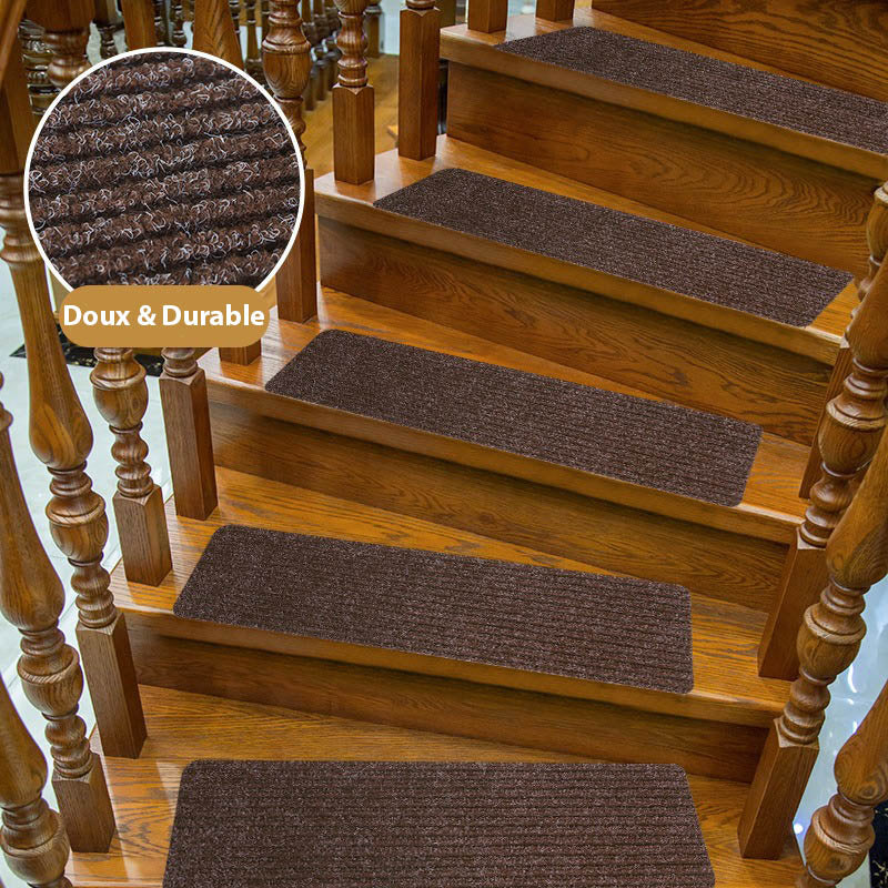 Tapis d'escalier antidérapant autocollant lot de 15 pièces