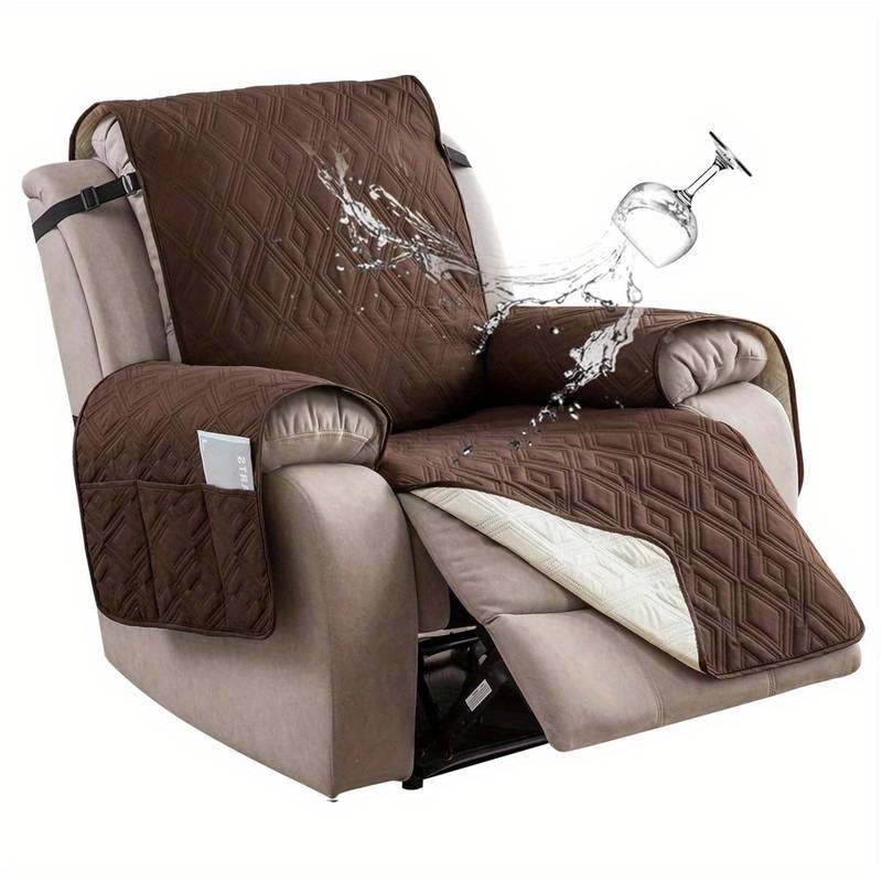Geavanceerde beschermhoes voor leren fauteuil