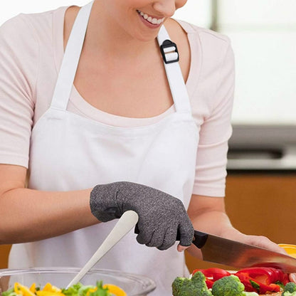 Gants de compression thérapeutiques en tissu élastique