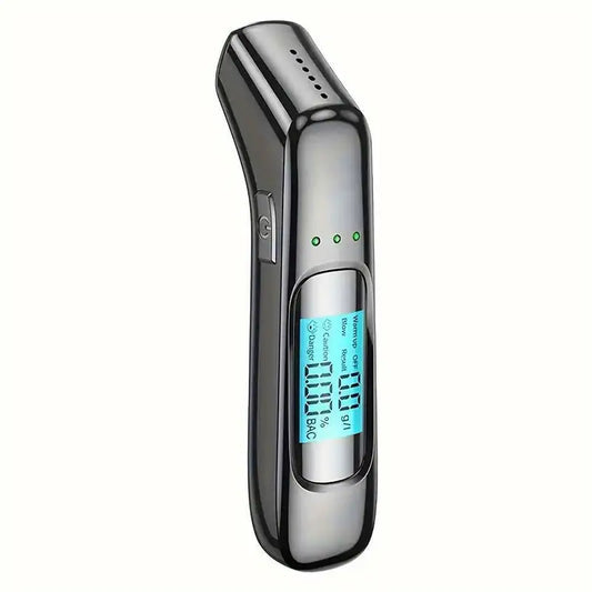Alcotex™ – Draagbare elektronische alcoholtester met snelle aflezing en LCD-scherm
