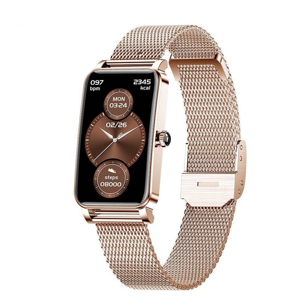 Chique en sportief dames smart horloge