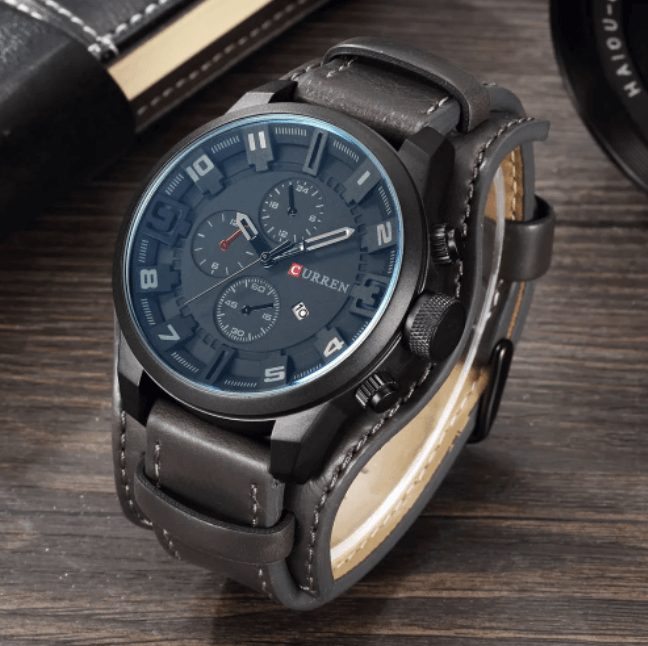 Luxe horloge voor elegante heren