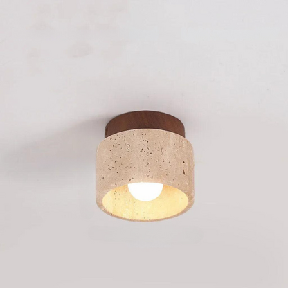 Elegante stenen kroonluchter voor entree en hal