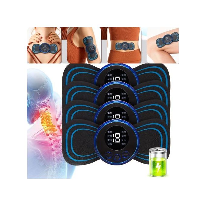 Draagbare Elektrische Nekmassager - Verlicht Nekspanning