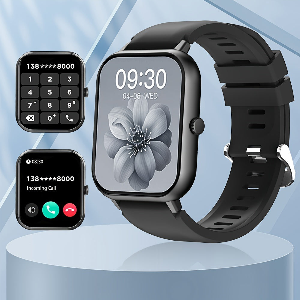 Slimme smartwatch - Sporthorloge met touchscreen