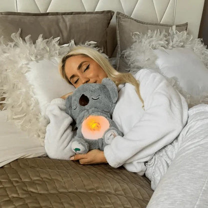 Doudou koala apaisant à battement de cœur intégré
