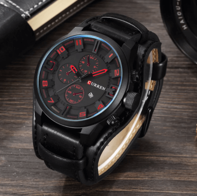 Luxe horloge voor elegante heren