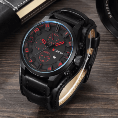 Luxe horloge voor elegante heren