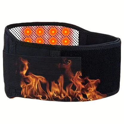 Ceinture chauffante électrique réglable pour le dos