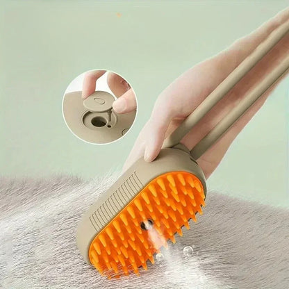 Peigne vapeur pour animaux à nettoyage doux