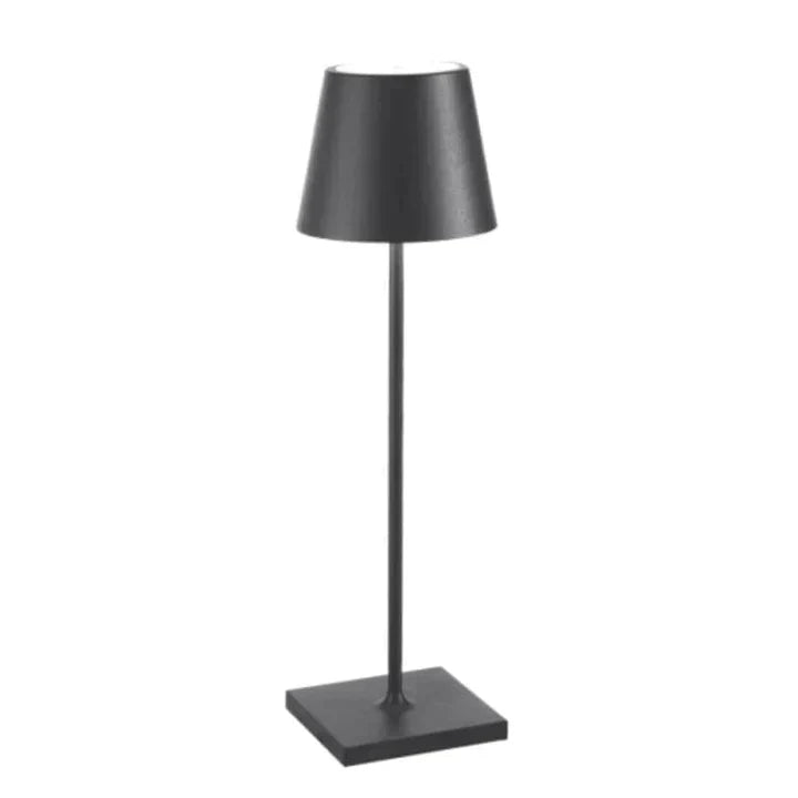 Draagbare oplaadbare LED tafellamp
