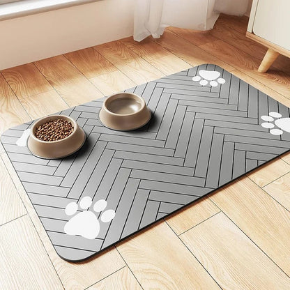 Tapis imperméable antidérapant pour bols