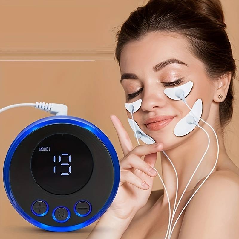 Appareil de massage facial anti-déformation portatif