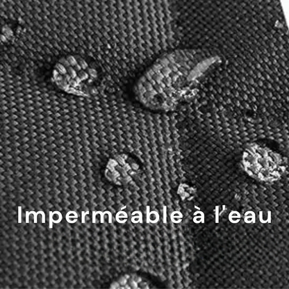 Housse de siège de voiture imperméable pour chien