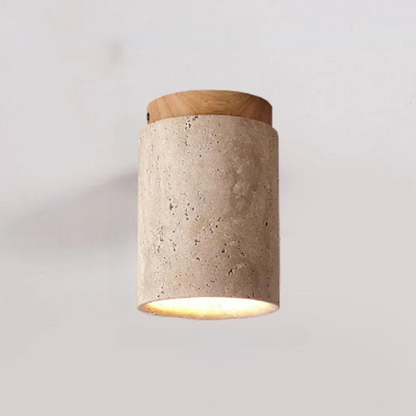 Elegante stenen kroonluchter voor entree en hal