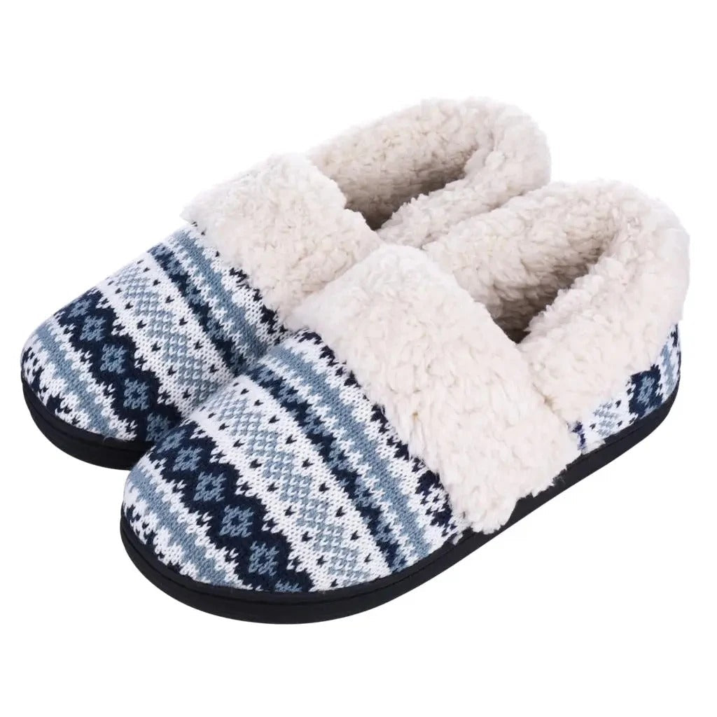 Zachte en warme pluche huisslippers