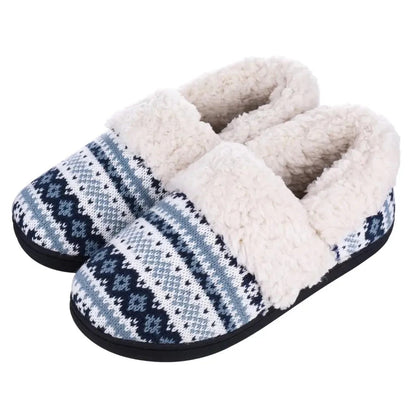 Zachte en warme pluche huisslippers