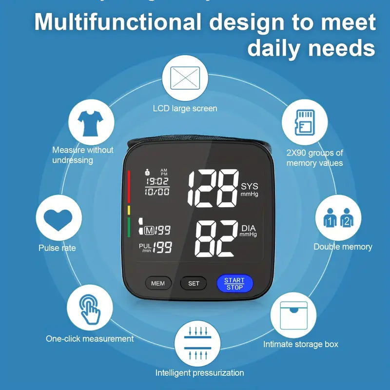VitaPress™ – Digitale pols- en arm-bloeddrukmeter