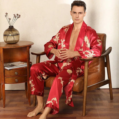Robe élégante en soie fluide