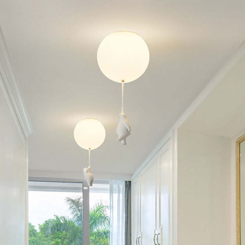 Plafonnier LED à éclairage doux
