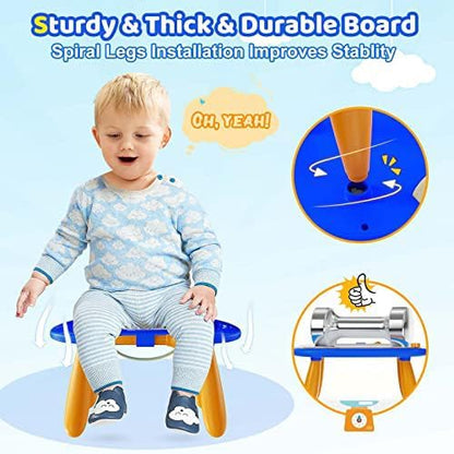 Tableau de dessin magnétique éducatif ardoise pour enfants