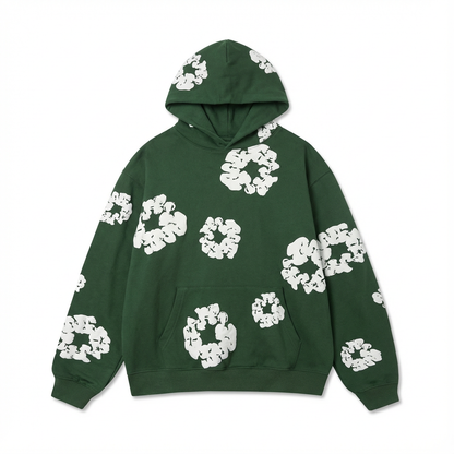 Elegante Heren Sweater met Bloemen – Chic Comfort voor de Lente
