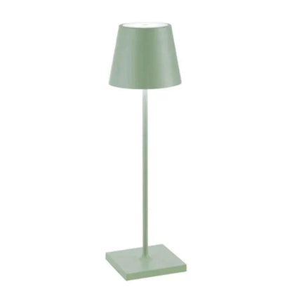 Draagbare oplaadbare LED tafellamp