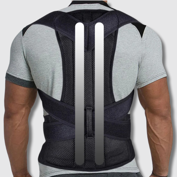 Ceinture de Posture avec Soutien dos Renforcé - Santeova