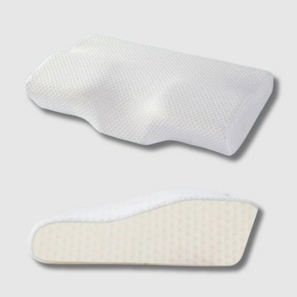 Oreiller ergonomique à mémoire de forme viscoélastique