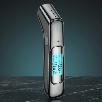 Alcotex™ – Draagbare elektronische alcoholtester met snelle aflezing en LCD-scherm