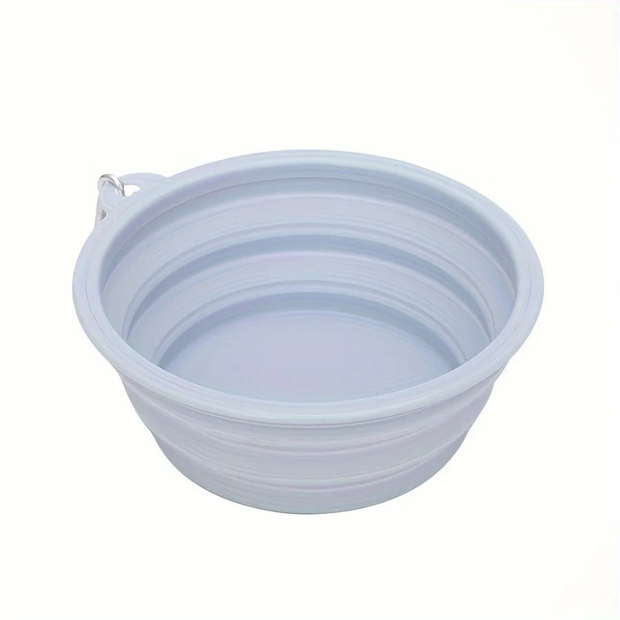 Bol pliable en silicone léger pour voyage