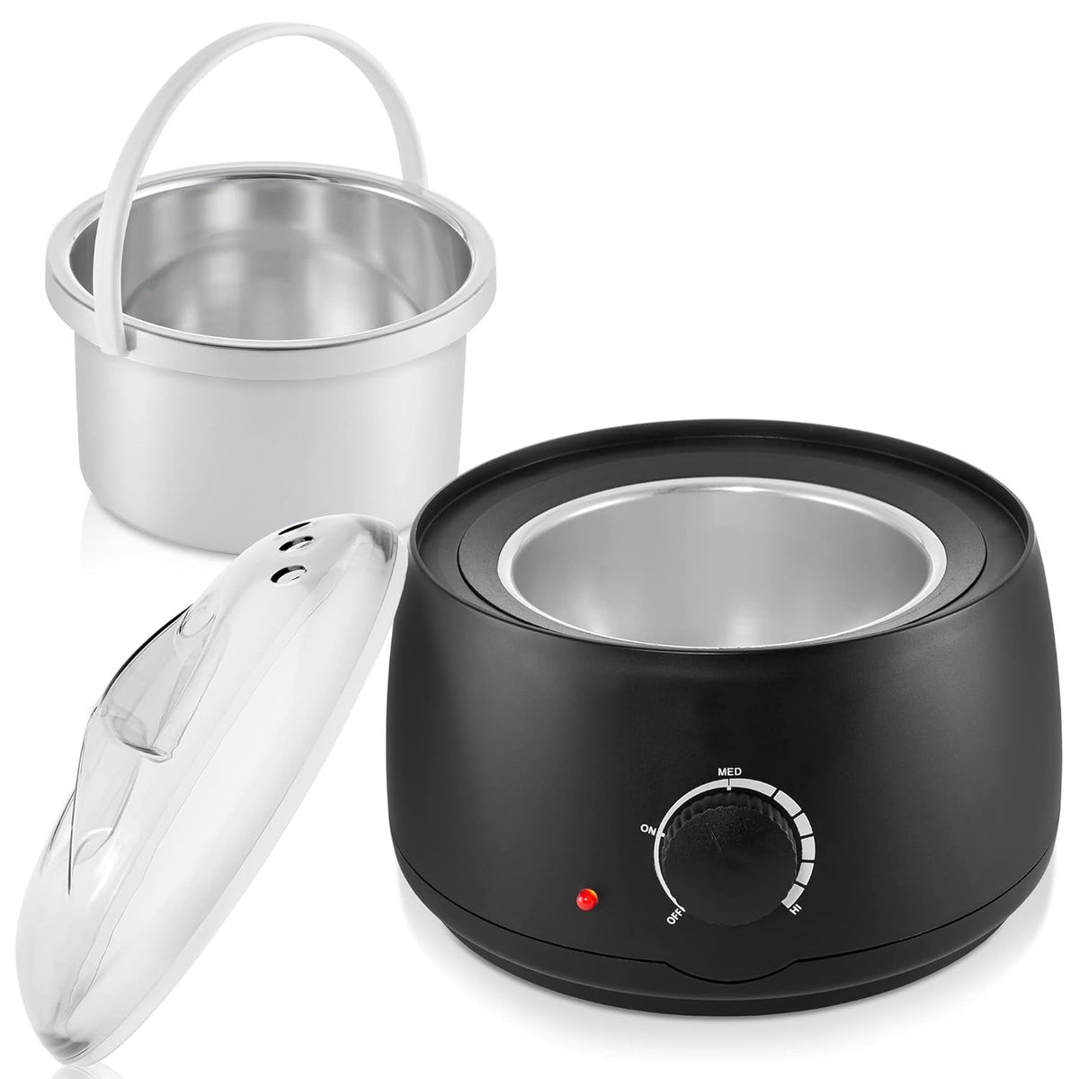 Chauffe-cire électrique professionnel capacité 500 ml