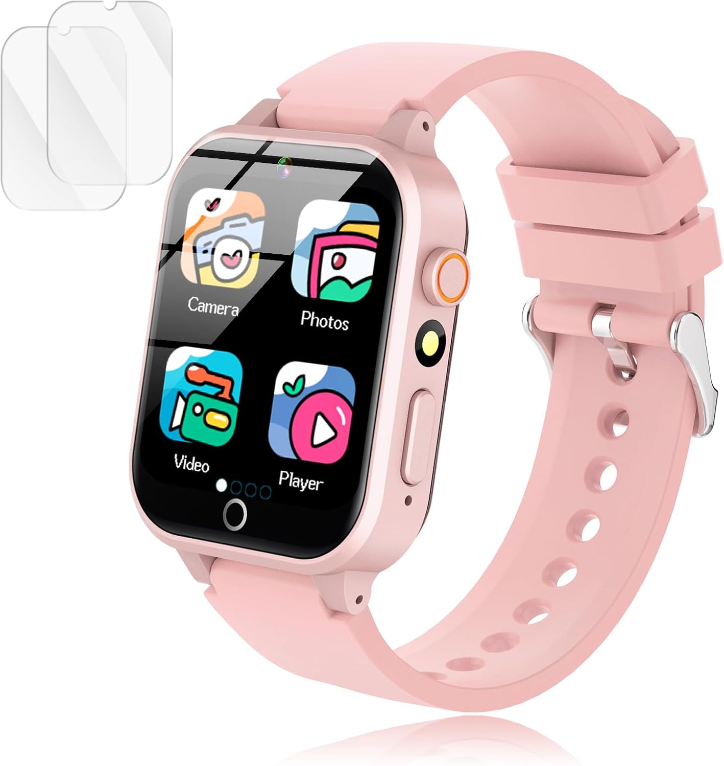 Kinderhorloge met Touchscreen, Spellen en Camera