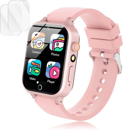 Kinderhorloge met Touchscreen, Spellen en Camera