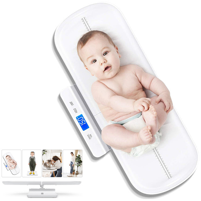 Pèse-bébé précis multifonctionnel avec plateau amovible précision 10 g