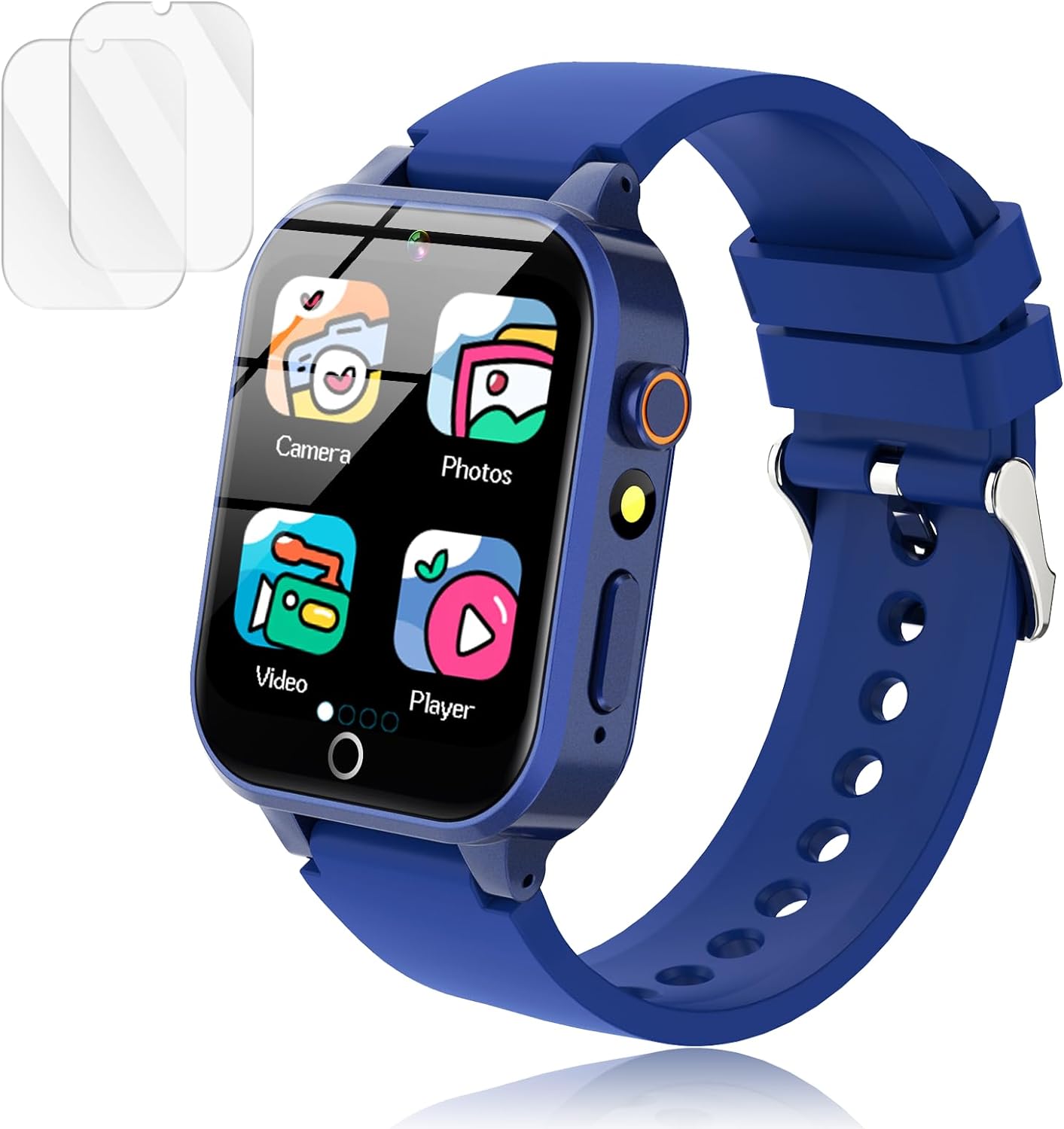 Kinderhorloge met Touchscreen, Spellen en Camera