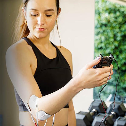 Électrostimulateur musculaire sans fil à soulagement ciblé