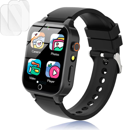 Kinderhorloge met Touchscreen, Spellen en Camera
