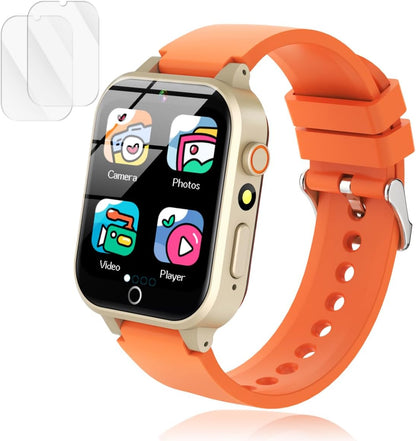 Kinderhorloge met Touchscreen, Spellen en Camera