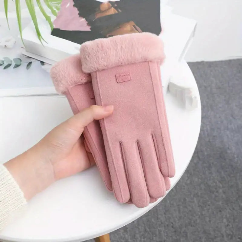 Dames touchscreen handschoenen